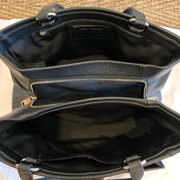 Marc Jacobs Maverick black leather tote bag - Picture 4 of 14